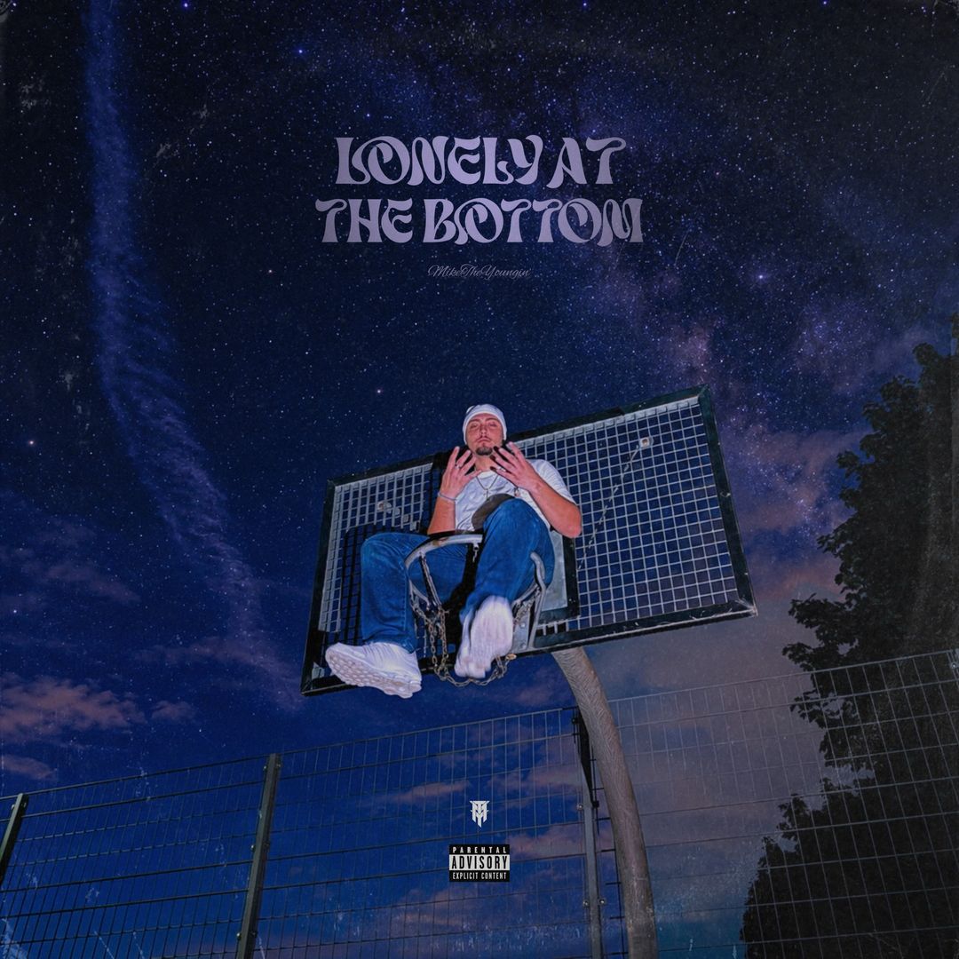 LONELY AT THE BOTTOM EP cover